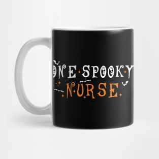 One Spooky Nurse Mug